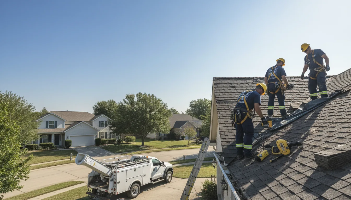 Emergency Roof Repair in Gerry, NY near me